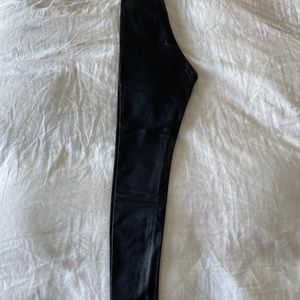 Commando Faux Leather Legging with Perfect Control